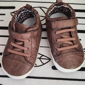 Stride Rite Surprize Baby Shoes | Brown | 12–18 Months | Soft Sole